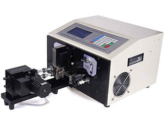 Hoe bedien je Draadstrip-, Knip- en Twistmachine WPM-09T