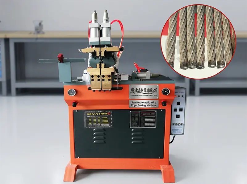 WPM-CF Draadkabel Conische Kop Fusing Machine – Efficiënt & Precisie