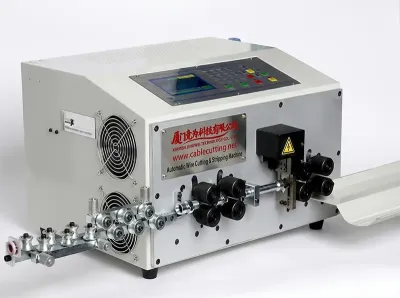 Volautomatische Draadstripper 25mm² WPM-MAX1-8 - Draadknip- en Stripmachine
