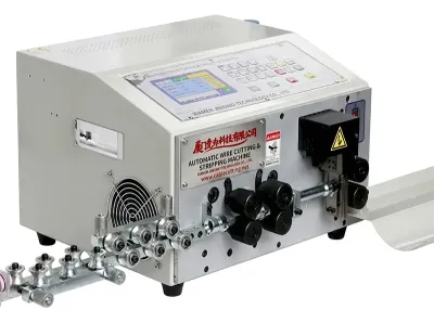 Automatische Draadstripper en Snijder 25mm² WPM-MAX1-6 - Draadknip- en Stripmachine