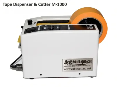Automatische Elektrische Plakbandsnijder M-1000 - Geautomatiseerde Tapedispenser