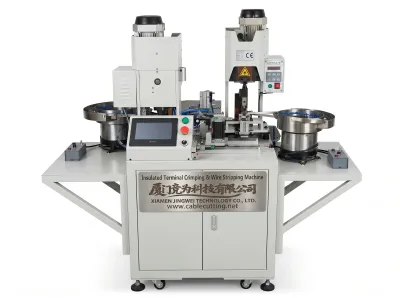 Automatische Geïsoleerde Terminal Krimpmachine WPM-R8B - Automatische Draadkrimpmachine