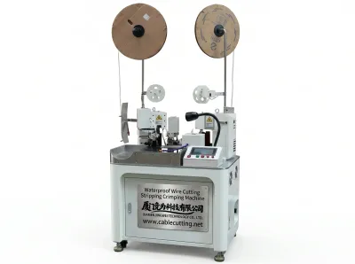 Automatische Waterdichte Draadkrimpmachine WPM-624