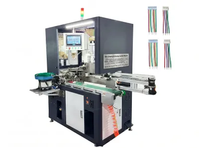 Volautomatische Draadkrimp- en Behuizingsinvoermachine WPM-5505