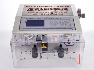Automatische Vlakkabel Stripper en Snijder WPM-09BHT
