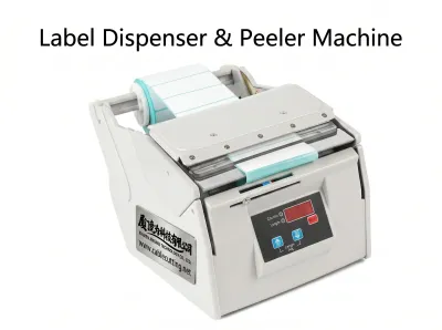Automatische Labeldispenser 5-130mm Breedte X-130 - Geautomatiseerde Tapedispenser