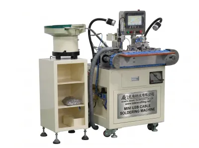 Automatische USB Mini Soldeermachine voor Kabels WPM-121-MN - Automatische Soldeermachine