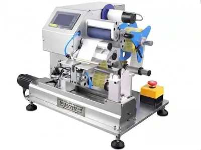 Automatische Kabelvlag Etiketteermachine WPM-60C