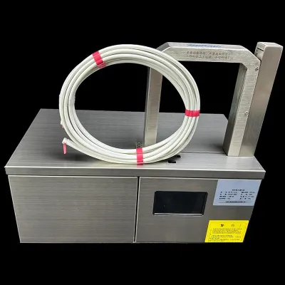 Kabelhaspel Opwikkelapparaat Plastic OPP Tape Bindmachine JW-1216 Thumb