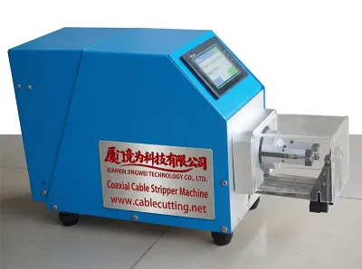 Automatische Coaxkabel Stripmachine voor Nauwkeurig Strippen WPM-28 - Coaxkabelstripper