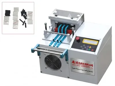 Digitale Snijmachine voor Linten, Tapes en Handelsmerken WPM-6100