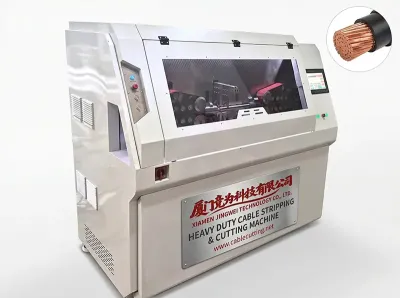 Zware Kabelstripper en Snijmachine WPM-10-300mm en WPM-10-400mm