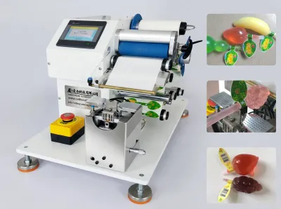 Automatische Geleivouw Etiketteermachine voor Bevroren Producten WPM-60GD