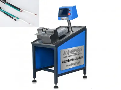 Automatische Meeraderige Draadstripper WPM-25-290