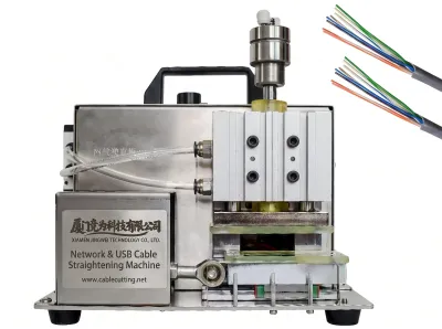 Netwerkkabel Richtmachine voor Precisie en Efficiëntie WPM-809D