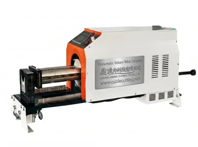 Pneumatische Draadpelmachine voor Grote Kabels WPM-X600