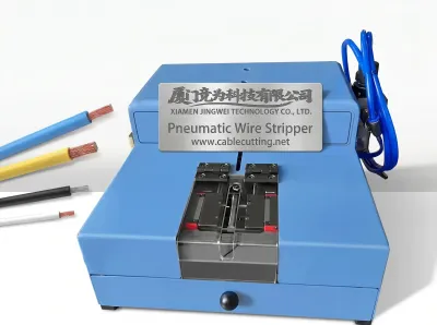 Pneumatische Draadstripper Zonder Meswissel 0,5-10mm WPM-0.5-10MM2