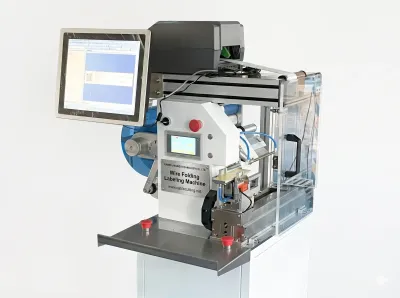 Semi-Automatische Draadvouw- en Etiketteermachine JW-T107