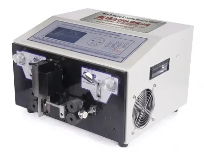 Automatische Manteldraad Strip- en Knipmachine 10mm² WPM-09HT1