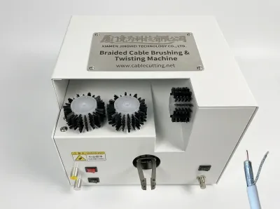 Afgeschermde Draadborstel- en Draaimachine WPM-192
