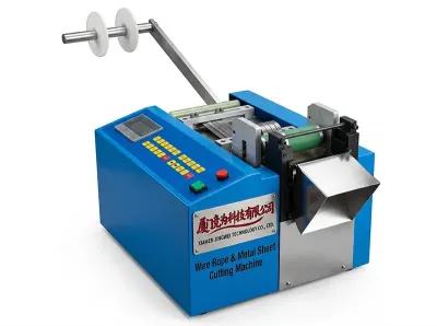 Staalkabel Snijmachine voor Metaalplaten en Touwen WPM-ZCUT-100S