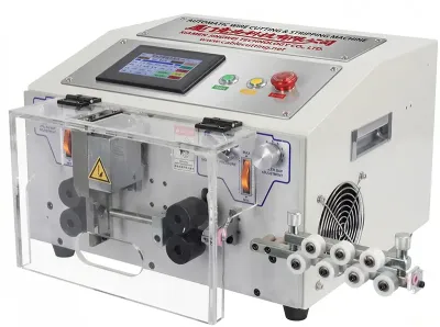 Touchscreen Draadstripper en Snijder 0,1-10mm² WPM-JE2S