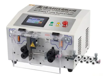 Touchscreen Draadstripper en Snijder 0,1-8mm² WPM-JES