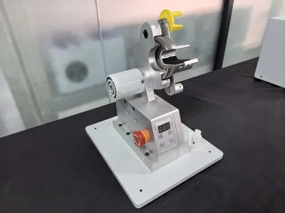 Verticale Doekopwikkelmachine JW-25W
