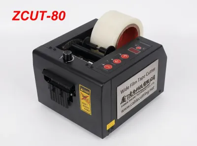 Automatische Brede Beschermfolie Tapesnijder (8-80mm) ZCUT-80 - Geautomatiseerde Tapedispenser