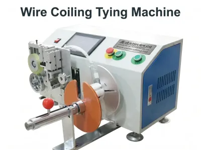 Geautomatiseerde Coaxkabel Stripmachine met LCD-Bediening different model - Coaxkabelstripper