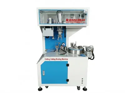 Automatische Draadstripper, Snijder, Spoeler en Bindmachine WPM-SCCB