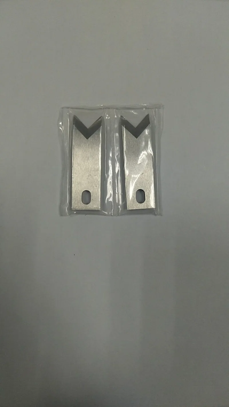 Draadstripper mes, Draad strippen machine mes, Snijblad