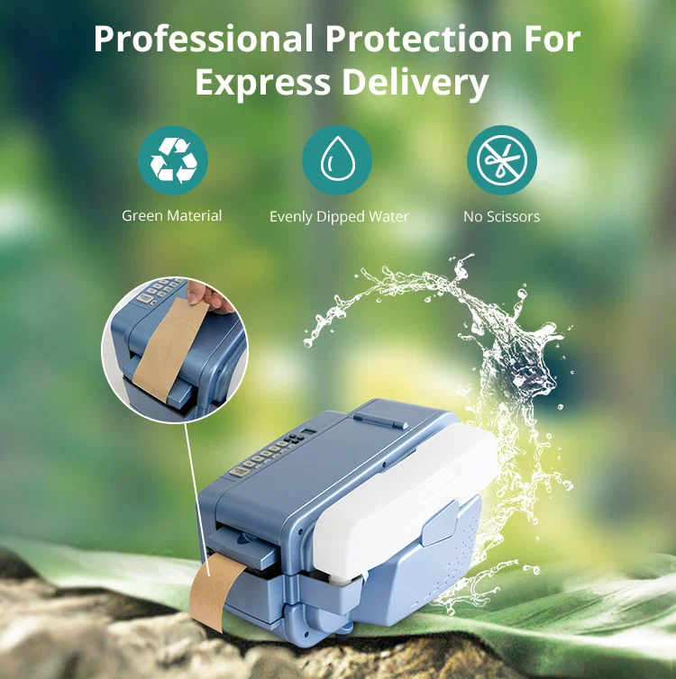 Water geactiveerde gegomde tape dispenser machine, gegomde papieren tape machine, gegomde tape machine, kraft gegomde tape machine 