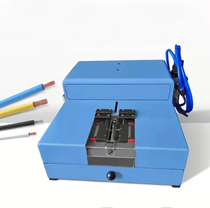 Pneumatische kabelstripmachine zonder messen te wisselen, stripmachine, pneumatische kabelstripmachine