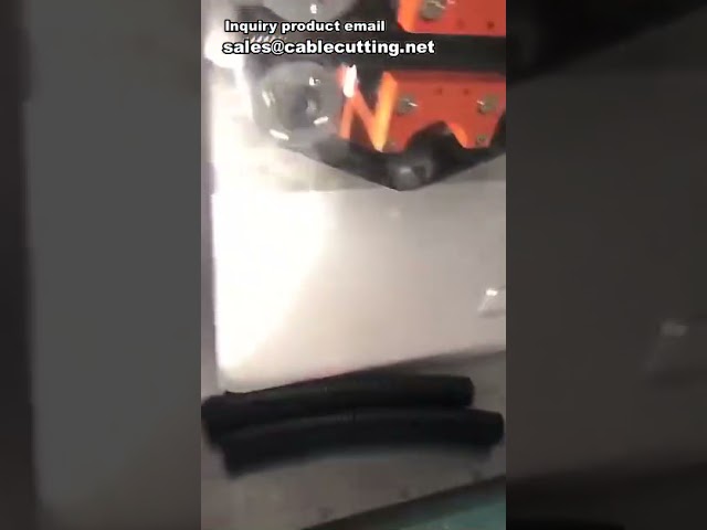 Precisie Waterpijpsnijmachine & PVC Roterende Snijder | Industriële Automatisering