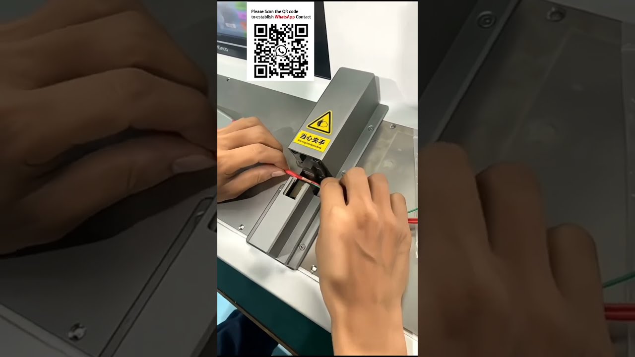 Ultrasone draadspliceermachine voor autobekabeling en EV-harnaslassen