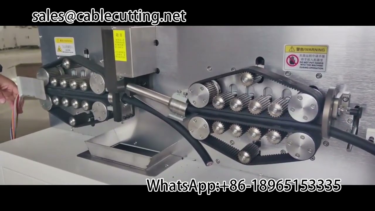 Professionele vierkante kabelstripmachine | Nieuwe energie stripmachine | Nieuwe energie krimpmachine