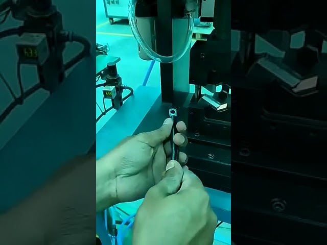 Europese stijl terminalkrogmachine voor koper-aluminium overgangsterminals