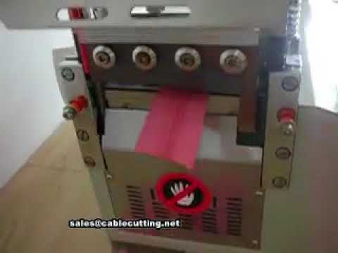Ritsbandsnijmachine - Hoge precisie voor textiel en verpakking