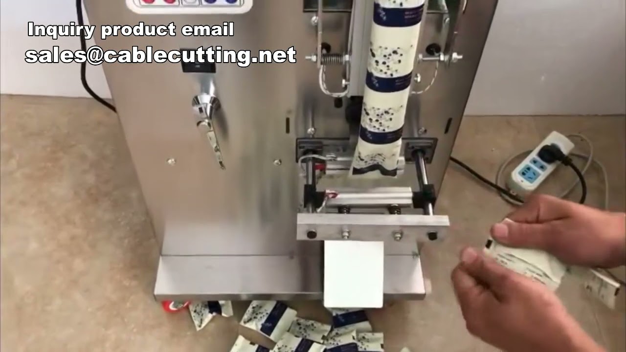 Kleine poedervulmachine voor sachets | Melkpoeder & specerijen verpakken