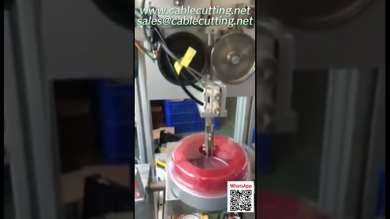 Automatische Blisterverpakkingsmachine voor Trimmerlijnen – Efficiënt en Snel