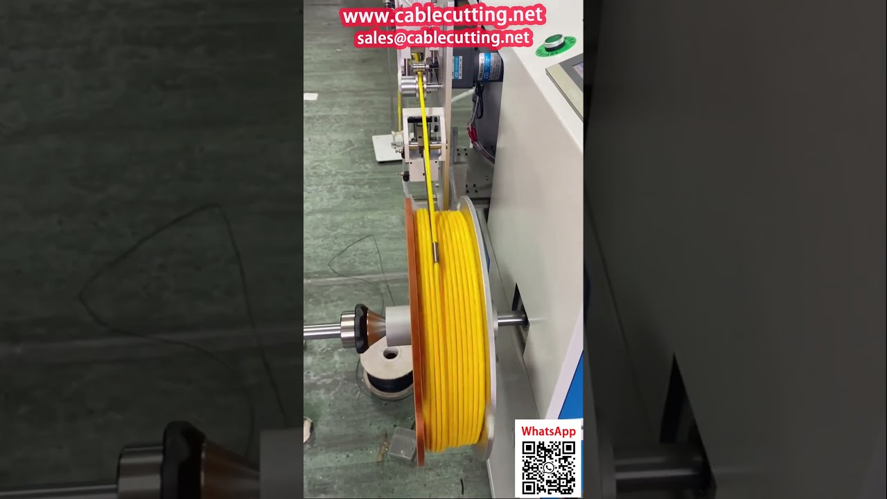 Opwikkel- en Telmachine voor Pneumatische Slangen – Geschikt voor Holle Kern en Industriële Spoelen