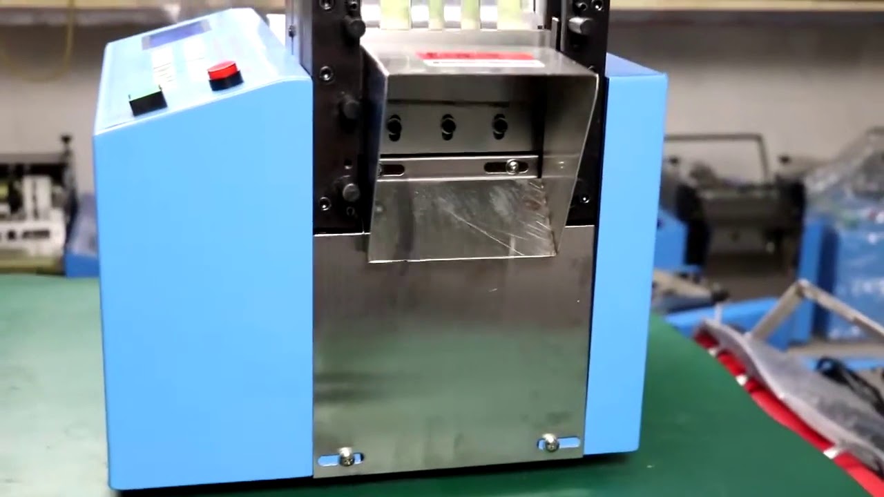 Automatische touw- en draadsnijmachine - Hoge snelheid & precisie