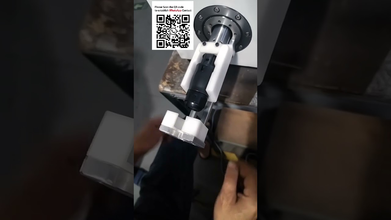 Automatische moerbevestigingsmachine - Enkel- of dubbelstation opties #IndustrieAutomatisering