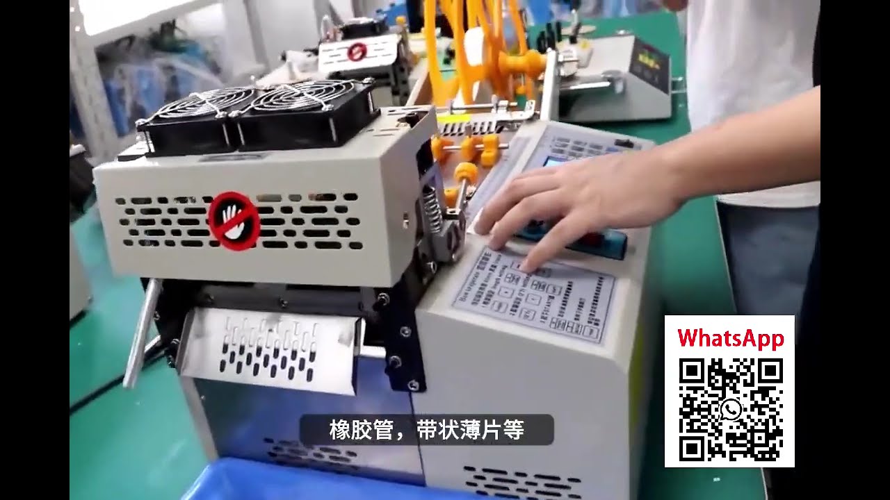 Precisie Snijmachine voor Vlekkeloze Sneden