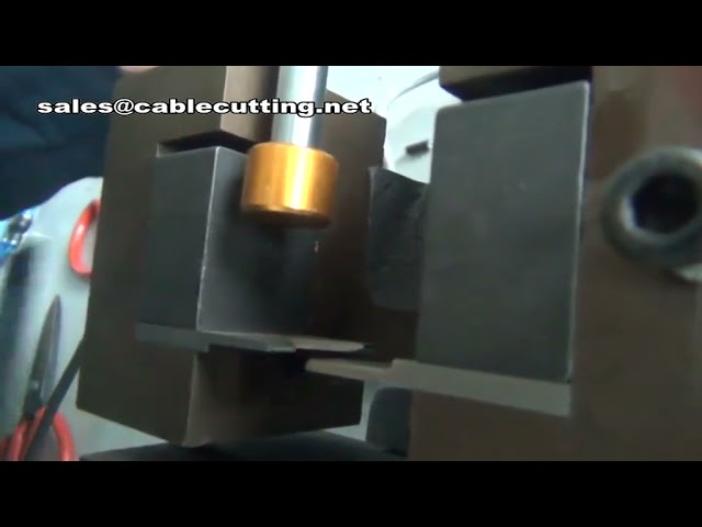 Max 50mm gas-elektrische kabelstripmachine - Professionele draad- en kabelstripper voor industrieel gebruik