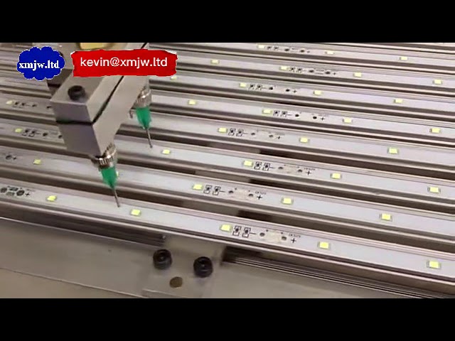 Automatische Lijmdispenser voor SMD-Transformator – Precisie & Productiviteit