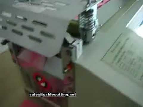 Plastic rits snijmachine – Fabrikant van hogesnelheidsmachines