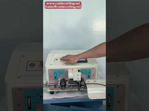 810NT Fijne Mantel Draad Binnen- en Buitenstripmachine - 4 Wielaandrijving Elektrisch Touchscreen
