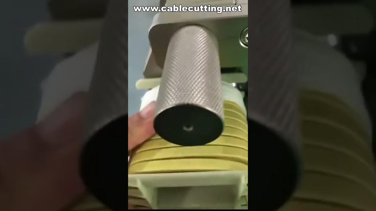 Professionele servo-kabelkrimpmachine voor grote kabels